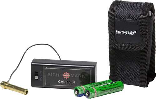 LR Red Laser Boresight .22 with Battery and Case
