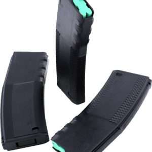 Troy Magazine AR-15 5.56x45 Black Polymer 3-Pack
