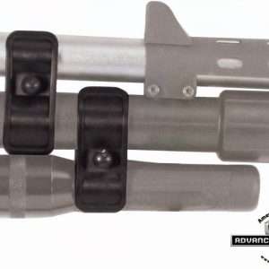 Adv. Tech. Shotgun 12GA Clamp/Laser Mount - Enhance Shotgun with Light/Laser