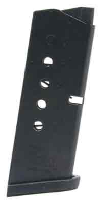 Pro Mag S&W Bodyguard Magazine .380 ACP 6RD Blued Steel