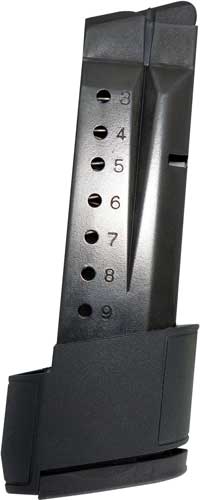 Pro Mag 9MM 10RD Blued Steel Magazine for S&W Shield