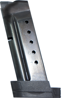 Pro Mag S&W Shield Magazine: 40S&W 8RD Blued Steel