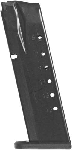 Pro Mag 40S&W 15RD Blued Steel Magazine