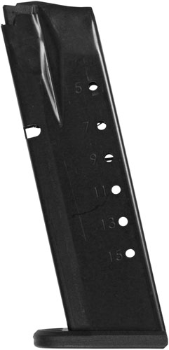 Pro Mag 9MM 17RD Blued Steel Magazine