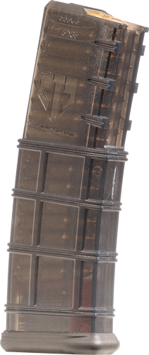 Carbon Smoke Coupled AR15 30rd Magazine - Enhanced Feeding & Durability