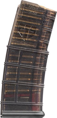 ETS Magazine AR15 5.56x45 30rd - Carbon Smoke Non-Coupled