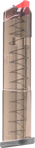 ETS Glock 42 Carbon Smoke Magazine - 12RD Weight