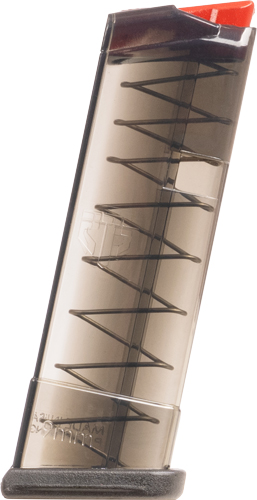 Carbon Smoke Fits Glock 43 Magazine - 9 Rounds