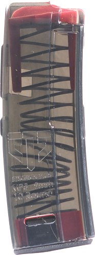 ETS Magazine HK MP5 9mm 10rd Carbon Smoke Finish
