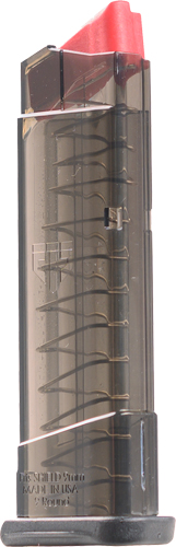 ETS Magazine S&W Shield 9mm | Carbon Smoke | 9-Round Capacity