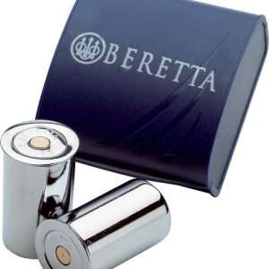 Beretta Snap Caps 12 Gauge Nickeled Brass 2-Pack