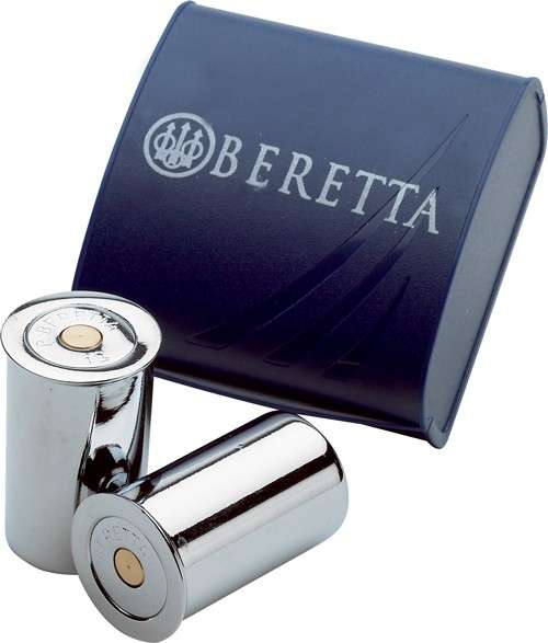Beretta 20 Gauge Nickeled Brass Snap Caps 2-Pack