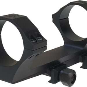 ALPHA 2 Cantilever 30mm 0MOA Scope Mount - Black, 4.9oz