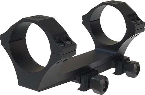 ALPHA 2 Cantilever 30mm 0MOA Scope Mount - Black, 4.9oz