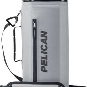 Pelican Grey Compression Molded Cooler - Durable & Portable