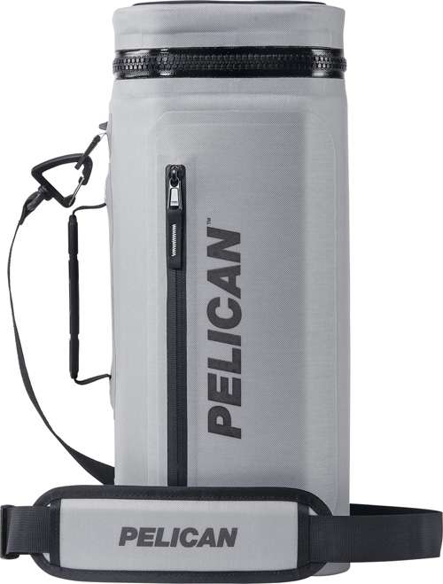 Pelican Grey Compression Molded Cooler - Durable & Portable