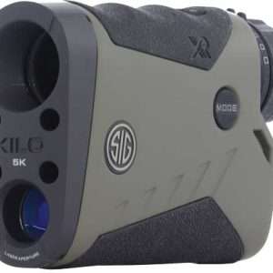Sig Optics Kilo5K Rangefinder | 7x25 Monocular Magnification, BDX2.0 Technology