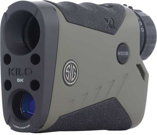 Sig Optics Kilo5K Rangefinder | 7x25 Monocular Magnification, BDX2.0 Technology