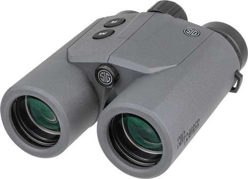 Sig Optics 10x42 Grey Binocular Canyon - Lightweight and Waterproof