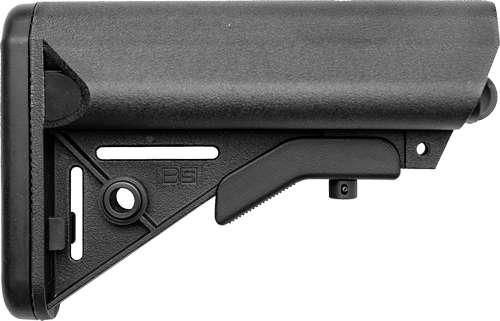 B5 Systems SOPMOD Stock Mil-Spec Black - Adjustable, Durable, Versatile