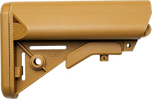 MIL-SPEC Coyote Brown Lightweight Stock