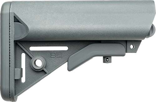 MIL-SPEC Wolf Grey Stock for AR-15 Platforms