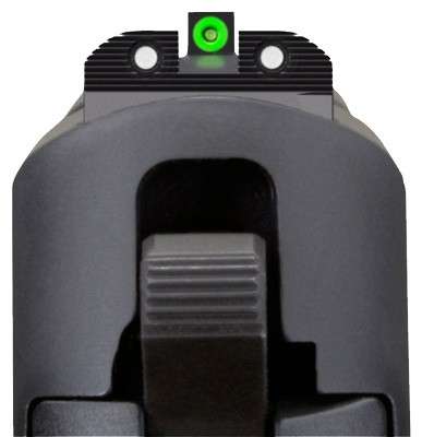 Tritium #8 Front #8 Rear Round Sight System