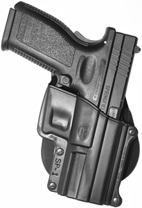 Fobus Holster Paddle for Springfield XD & HS2000 - Lightweight Right-Handed Concealed Carry Solution