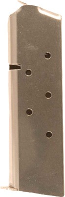 Colt 45ACP Magazine, 8-Round Stainless Steel