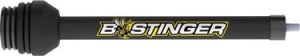 Bee Stinger Stabilizer Sport: Black, 8" Lightweight Archery Accessory