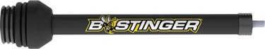 Bee Stinger Stabilizer Sport: Black, 8" Lightweight Archery Accessory