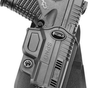 Fobus Holster E2 Paddle for Springfield XD-S 3.3" & 4" - Secure Fit & Comfort
