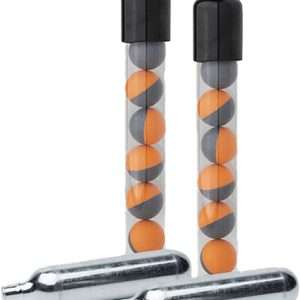 14 Live/2 CO2 Cartridges .68 - Self-Defense Tool
