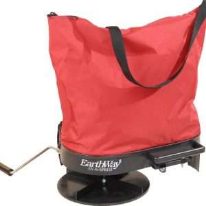 Whitetail Institute Seed Spreader Over-The-Shoulder 25# - Efficient and Durable