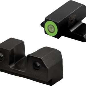 XS R3D Springfield Hellcat OSP Green Tritium Set