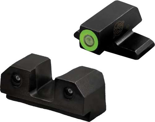XS R3D Springfield Hellcat OSP Green Tritium Set
