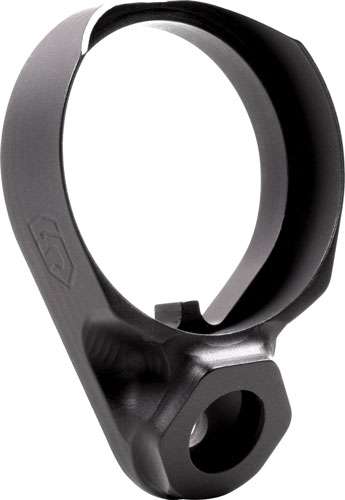Phase 5 Endplate Sloped QD Attachment for AR-15 Black
