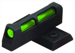 Hiviz Pistol Front Sight for Ruger SR22 - Green LitePipes, Accuracy Upgrade