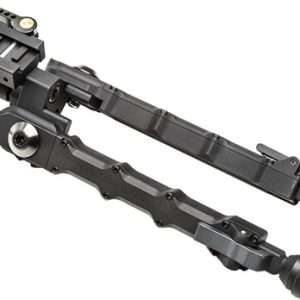 Accu-Tac Bipod Small Rifle SR | Aluminum Alloy | Quick Detach | 6.25"-10.75" Height | 22oz