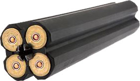 SRM Magazine 1216 12 Gauge | Durable Polymer | 16-Round Capacity | Black Finish
