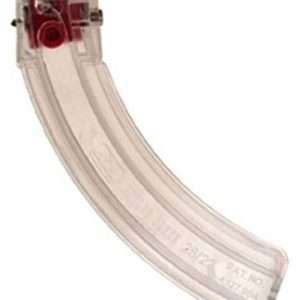 Butler Creek Steel Lips 25rd Magazine for Ruger 10/22 - Clear Design, 25-Round Capacity