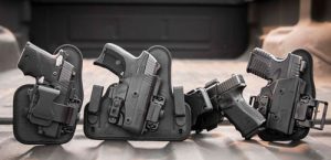 Alien Gear CZ P07 Black Holster - Versatile & Comfortable Carry Solution