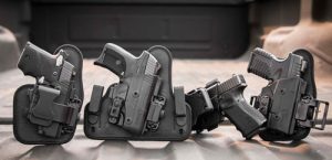 Alien Gear ShapeShift Core Car Holster for Ruger LC380/LC9 - Black