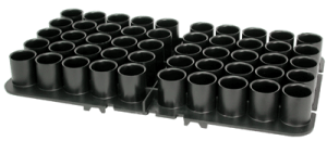 MTM Deluxe Shotshell Tray - 50 Rounds, 12GA Storage