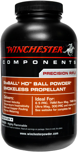 Winchester Powder Staball HD 1lb Can - Case of 10
