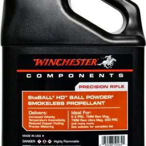 Winchester Powder Staball HD 8LB Can - 2 Cans/Case