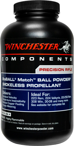 Winchester Powder Staball 1lb Can - 10 Cans/Case