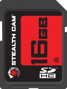 16GB Class 10 Memory Card for Cameras