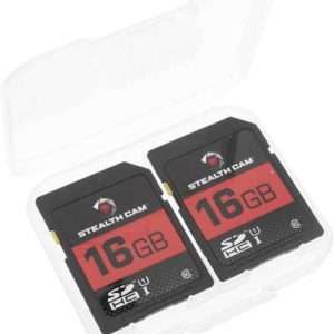 16GB 2PK Super Speed Class 10 Memory Card Set