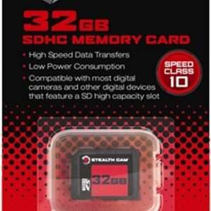 32GB Class 10 SDHC Memory Card - Fast Data Transfers
